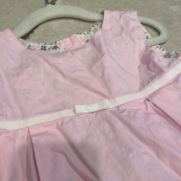 Rachel Riley London Classic Ribbon Dress - Size 2 - Picture 2 of 4